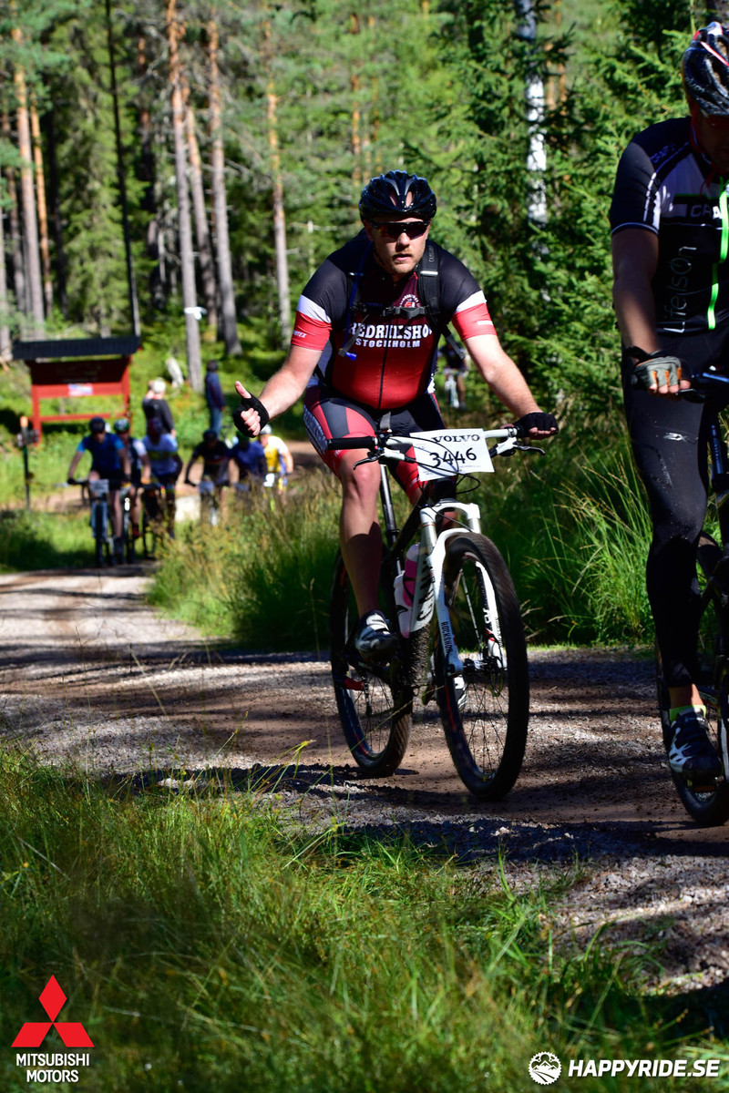 Bild från Cykelvasan 2016
